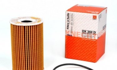 Купити OX 388D MAHLE Масляний фільтр (фильтр-патрон)