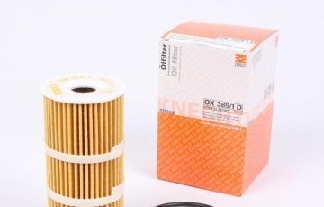 Купить OX 389/1D MAHLE Масляный фильтр (фильтр-патрон) Виваро (1.6 CDTI, 2.0 CDTI)