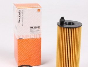 Купить OX 404D MAHLE Масляный фильтр (фильтр-патрон) Avensis T27 (1.6 D4-D, 2.0 D-4D)