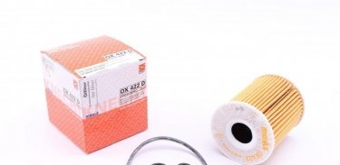 Купити OX 422D MAHLE Масляний фільтр (фильтр-патрон) Фольксваген