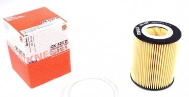 Купить OX 433D MAHLE Масляный фильтр (фильтр-патрон) ХС60 (3.2 AWD, T6 AWD)