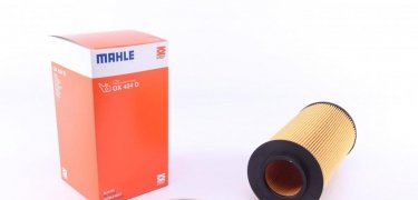 Купить OX 434D MAHLE Масляный фильтр (фильтр-патрон) DAF