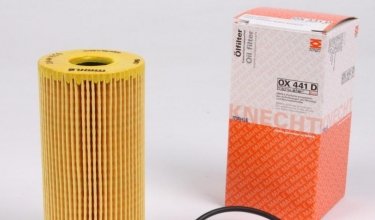 Купить OX 441D MAHLE Масляный фильтр (фильтр-патрон) Сценик (2, 3) 2.0 dCi