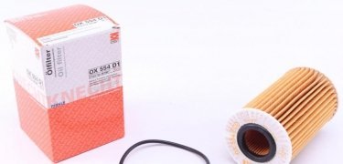 Купити OX 554D1 MAHLE Масляний фільтр (фильтр-патрон)