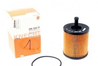 Купити OX 556D MAHLE Масляний фільтр (фильтр-патрон) Volkswagen