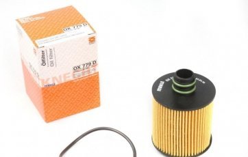 Купити OX 779D MAHLE Масляний фільтр (фильтр-патрон)