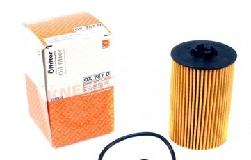 Купить OX 787D MAHLE Масляный фильтр (фильтр-патрон) Туран (1.6 TDI, 2.0 TDI)