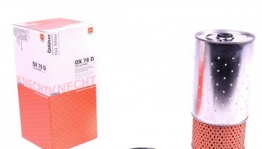 Купити OX 78D MAHLE Масляний фільтр (фильтр-патрон) Мерседес Т1 (2.4, 3.0)