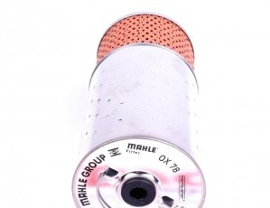 Масляний фільтр OX 78D MAHLE – (фильтр-патрон) фото 6