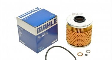Масляний фільтр OX 91D MAHLE – (фильтр-патрон) фото 1