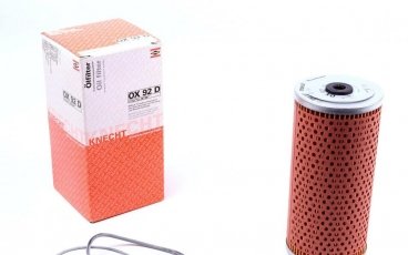 Купити OX 92D MAHLE Масляний фільтр (фильтр-патрон)