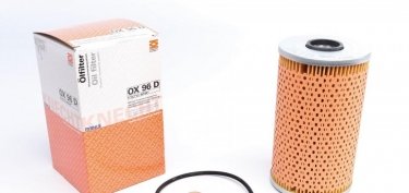 Масляний фільтр OX 96D MAHLE – (фильтр-патрон) фото 1