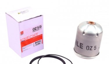Купити OZ 5D MAHLE Масляний фільтр (центрифуга)
