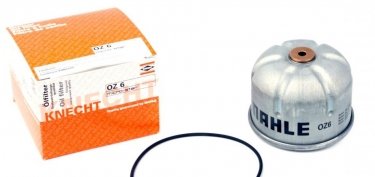 Купить OZ 6D MAHLE Масляный фильтр (центрифуга)