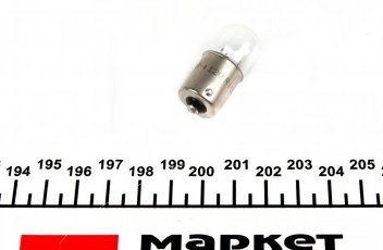Лампа розжарювання R10W 12V 10W BA15s (виробництво) 004008100000 MAGNETI MARELLI фото 3
