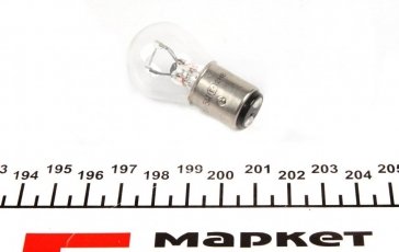 Лампа накаливания P21/5W 12V BAY15d (производство) 008528100000 MAGNETI MARELLI фото 2