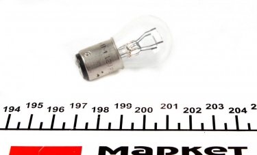 Лампа накаливания P21/5W 12V BAY15d (производство) 008528100000 MAGNETI MARELLI фото 3
