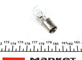 Лампа накаливания P21/4W 12V BAZ15d (производство) 008529100000 MAGNETI MARELLI фото 2