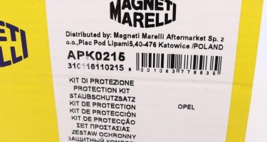 Пыльник амортизатора 310116110215 MAGNETI MARELLI –  фото 5