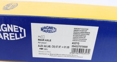 Амортизатор 354327070000 MAGNETI MARELLI – задній газовий фото 6