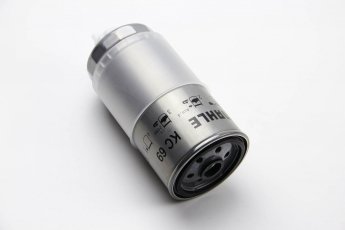 Купить KC 69 MAHLE Топливный фильтр (накручиваемый) Ауди 80 (1.6, 1.9)