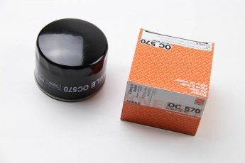 Масляний фільтр OC 570 MAHLE – (накручуваний) фото 2