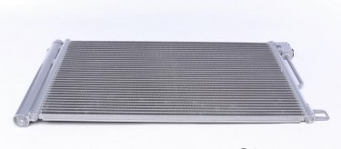 Купить AC 367 000S MAHLE Радиатор кондиционера Fiorino (1.3 D Multijet, 1.4)