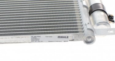 Радиатор кондиционера AC 399 000S MAHLE фото 7