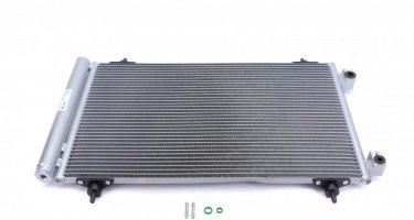 Купить AC 487 000S MAHLE Радиатор кондиционера Citroen