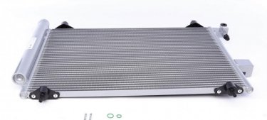 Купити AC 585 001S MAHLE Радіатор кондиціонера Citroen