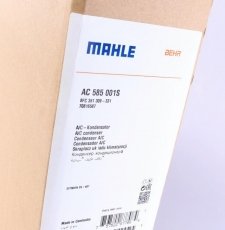 Радиатор кондиционера AC 585 001S MAHLE фото 2