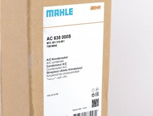 Радіатор кондиціонера AC 635 000S MAHLE фото 2