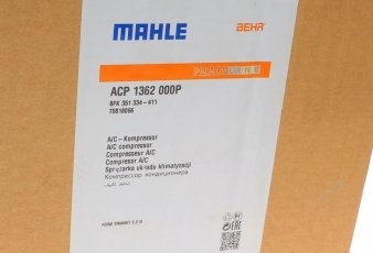 Компрессор кондиционера ACP 1362 000P MAHLE –  фото 5