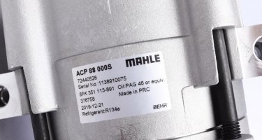 Компрессор кондиционера ACP 88 000S MAHLE –  фото 6