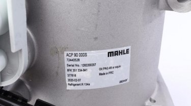 Компресор кондиціонера ACP 90 000S MAHLE –  фото 6