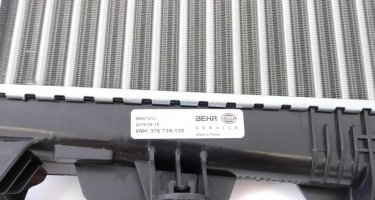 Радиатор охлаждения двигателя CR 840 001S MAHLE фото 7