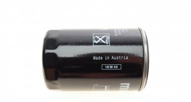 Масляний фільтр OC 571 MAHLE – (накручуваний) фото 2