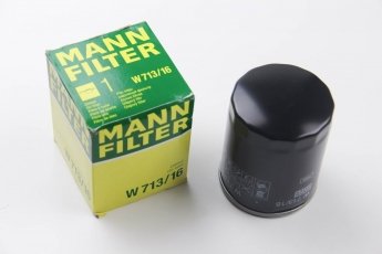 Масляний фільтр W 713/16 MANN-FILTER –  фото 2