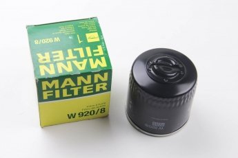 Масляний фільтр W 920/8 MANN-FILTER –  фото 2
