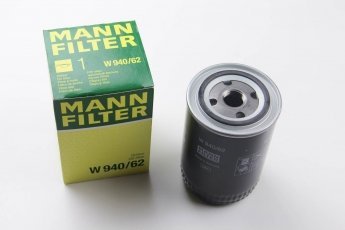 Масляный фильтр W 940/62 MANN-FILTER –  фото 2
