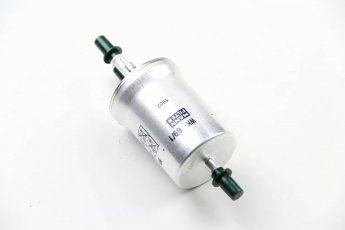 Купити WK 69/1 MANN-FILTER Паливний фільтр (со встроенным регулятором давления) Шкода