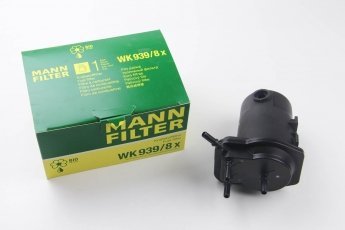 Топливный фильтр WK 939/8 x MANN-FILTER –  фото 2
