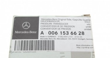 Преобразователь давления системы низкого давления 0061536628 Mercedes фото 7