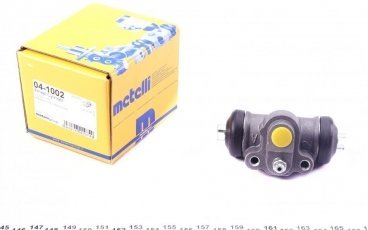 Купить 04-1002 Metelli Рабочий тормозной цилиндр Акцент (1.4 GL, 1.5 CRDi GLS, 1.6 GLS)