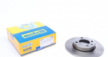Купить 23-0054 Metelli Тормозные диски Passat (B2, B3, B4) (1.3, 2.0 Syncro)