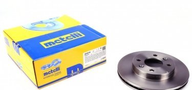 Купить 23-0110 Metelli Тормозные диски Megane 1 (1.6 e, 1.9 D, 1.9 D Eco)
