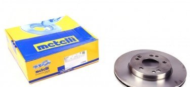 Купить 23-0167 Metelli Тормозные диски Мерседес 124 (2.0, 2.2, 2.5, 2.8, 3.0)