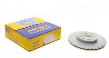Купить 23-0407C Metelli Тормозные диски Fiat 500 (1.3 D Multijet, 1.4)