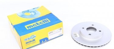 Купить 23-0476C Metelli Тормозные диски Fusion (1.2, 1.4, 1.6)