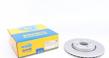 Купити 23-0517C Metelli Гальмівні диски Кліо (2, 3) (2.0 16V, 2.0 16V Sport)